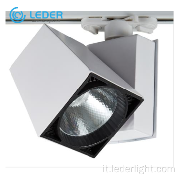 LEDER Faretto a binario LED quadrato di alta qualità
